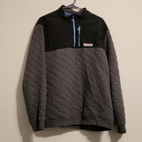 Vineyard Vines Other - Vineyard Vines Shep Shirt XL Black/Blue/Grey